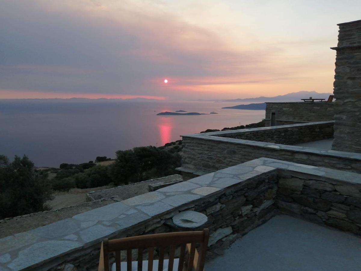 Apartmán Aegean Deep Blue Andros Ano Aprovato Exteriér fotografie