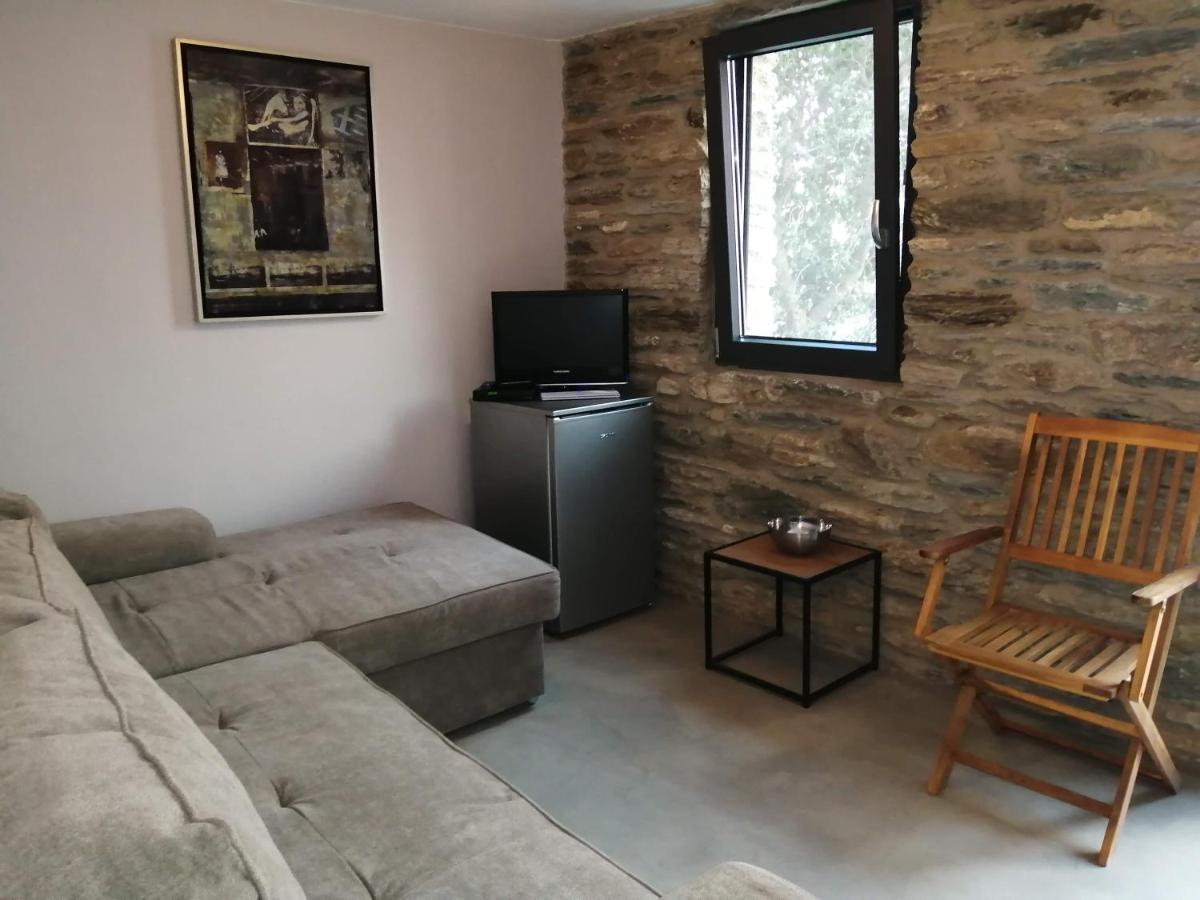 Apartmán Aegean Deep Blue Andros Ano Aprovato Exteriér fotografie