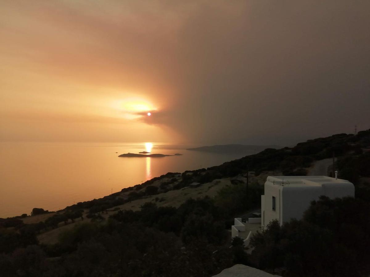 Apartmán Aegean Deep Blue Andros Ano Aprovato Exteriér fotografie