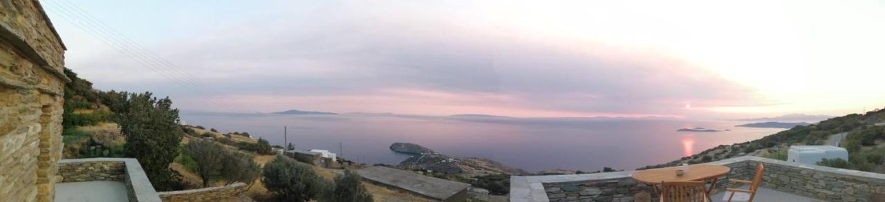 Apartmán Aegean Deep Blue Andros Ano Aprovato Exteriér fotografie