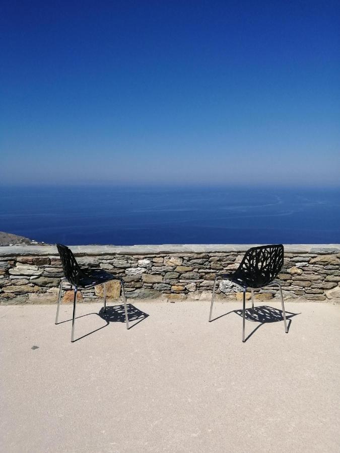 Apartmán Aegean Deep Blue Andros Ano Aprovato Exteriér fotografie