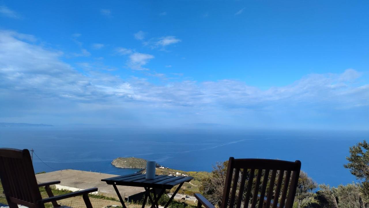 Apartmán Aegean Deep Blue Andros Ano Aprovato Exteriér fotografie