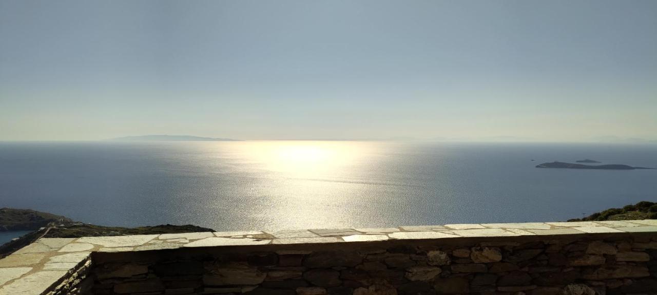 Apartmán Aegean Deep Blue Andros Ano Aprovato Exteriér fotografie